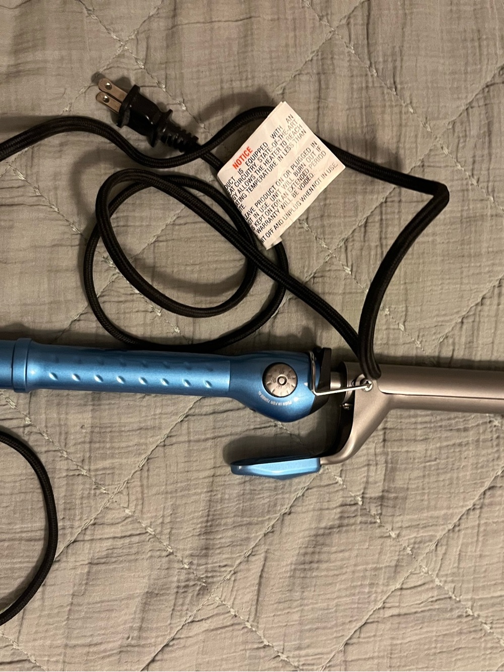 Babyliss 1 inch short barrel curling iron